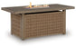 Laguna Heights Rectangular Fire Pit Table