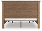 Feddinger California King Panel Storage Bed
