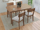 Tameride Dining Room Table Set (5/CN)