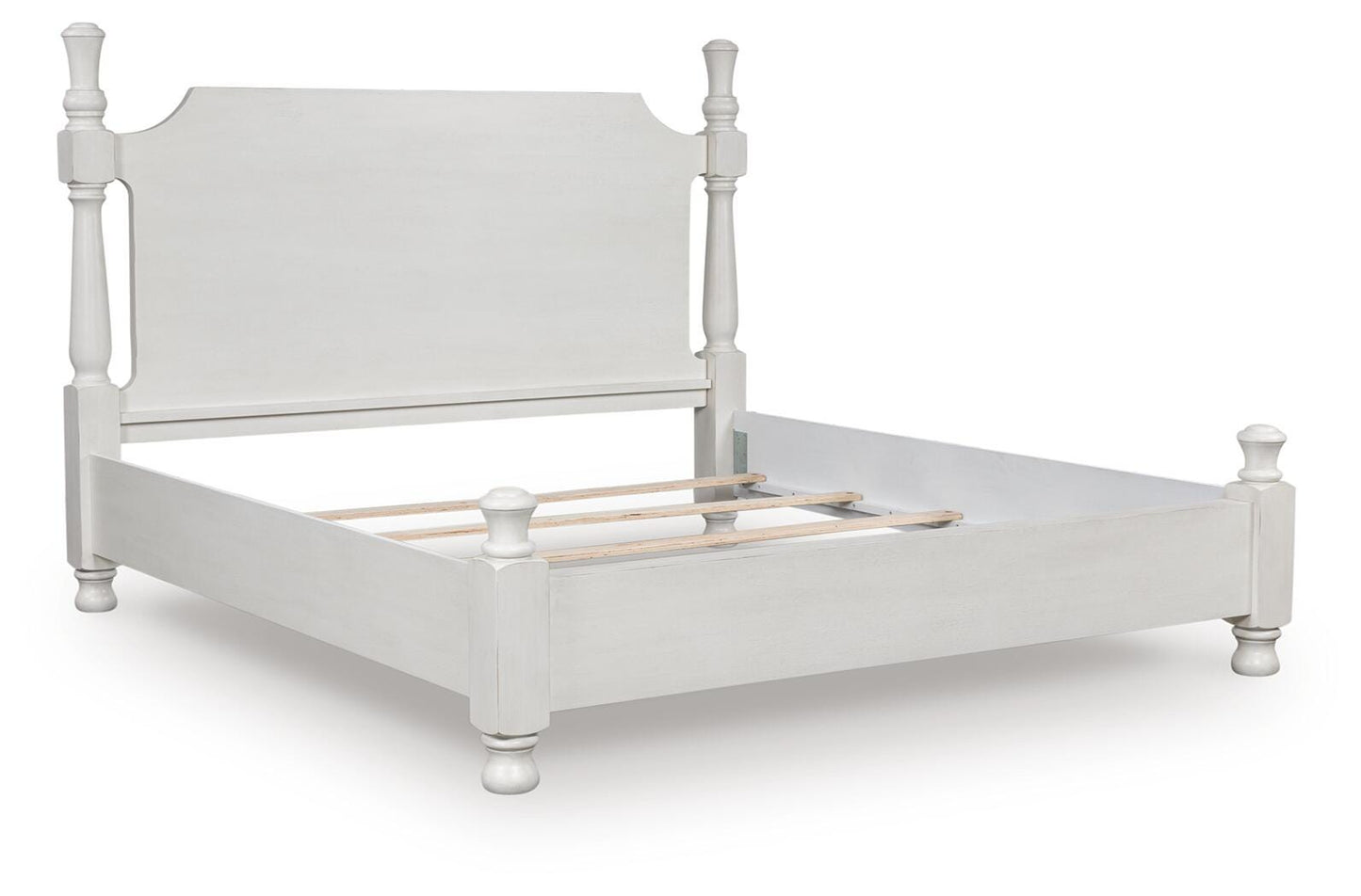 Rowlenstown California King Poster Bed