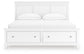 Fortman California King Panel Storage Bed