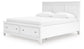 Fortman California King Panel Storage Bed