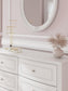 Kozlani Dresser and Mirror