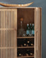Pellamour Bar Cabinet