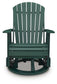 Shell Beach Swivel Glider Chair