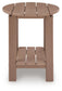 Grover Beach Oval End Table