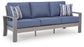 Half Moon Beach Sofa with Cushion