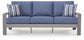 Half Moon Beach Sofa with Cushion