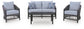 Bridges Beach Love/Chairs/Table Set (4/CN)