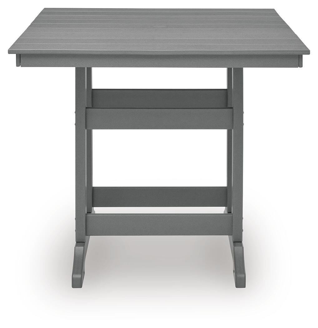 Sanctuary Beach Square Counter TBL w/UMB OPT