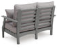 Cove Beach Loveseat w/Cushion