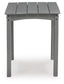 Cove Beach Square End Table