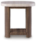Dolan Creek Square End Table