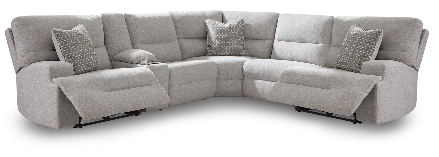 Acklen Place 6-Piece Power Reclining Sectional