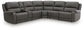 5Z - Pittson 6-Piece Power Reclining Sectional