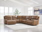 DeepWakes 6-Piece Power Reclining Sectional with Chaise