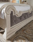Bruchandi California King Upholstered Panel Bed