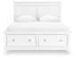 Fortman Queen Panel Storage Bed