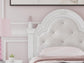 Kozlani Twin Upholstered Panel Storage Bed