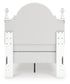 Kozlani Twin Upholstered Panel Bed