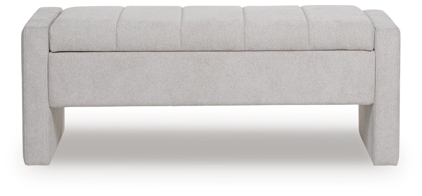 Akselman Storage Bench