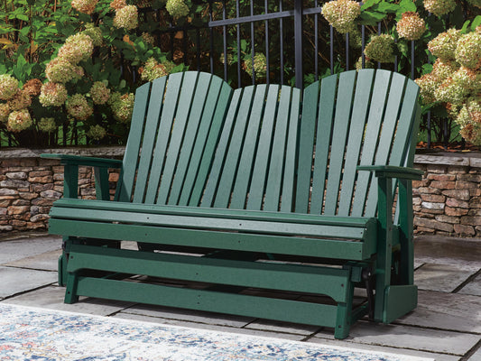 Shell Beach Loveseat Glider