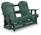 Shell Beach Loveseat Glider