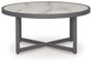Ocean Beach Round Cocktail Table