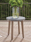 Harmony Headlands Round End Table