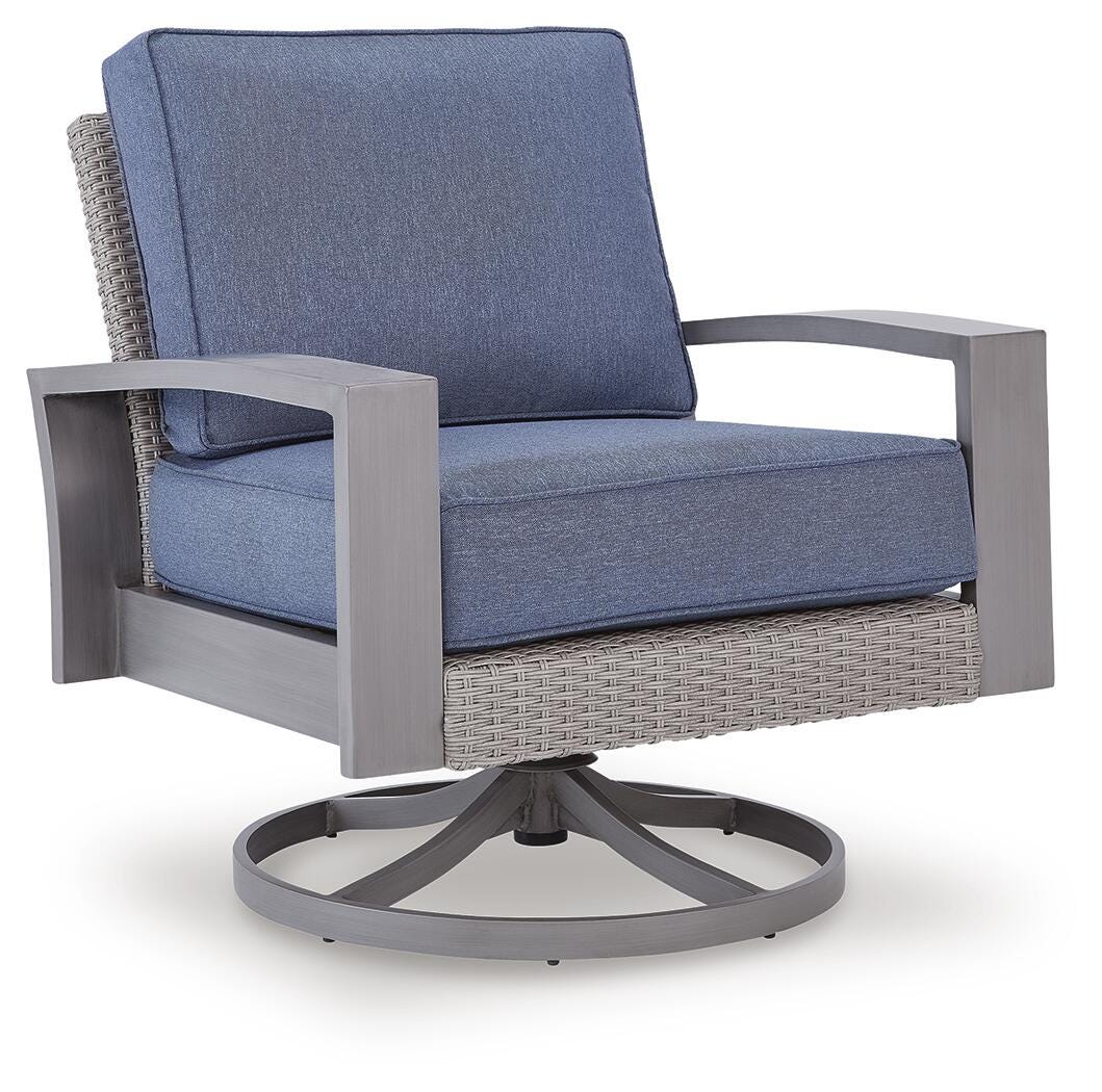 Half Moon Beach Swivel Lounge w/ Cushion