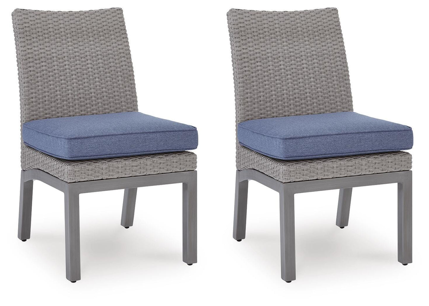 Half Moon Beach Side Chair with Cushion (2/CN)