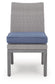 Half Moon Beach Side Chair with Cushion (2/CN)