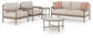 Bluff Trail Love/Chairs/Tables Set (5/CN)