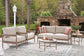 Bluff Trail Love/Chairs/Tables Set (5/CN)