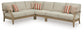 Clare View 4-Piece Outdoor Sectional