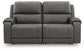 5Z - Pittson 2-Piece Power Reclining Sectional Loveseat