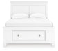 Fortman Full Panel Storage Bed