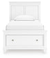 Fortman Twin Panel Storage Bed