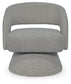 Nashkins Swivel Accent Chair
