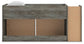 Frandern Twin Loft Bed with Bookcase Storage