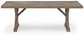 Laguna Heights RECT Dining Table w/UMB OPT