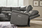 Bleckley 6-Piece Power Reclining Sectional