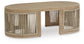 Serena Shores Rectangular Cocktail Table