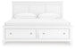 Fortman King Panel Storage Bed