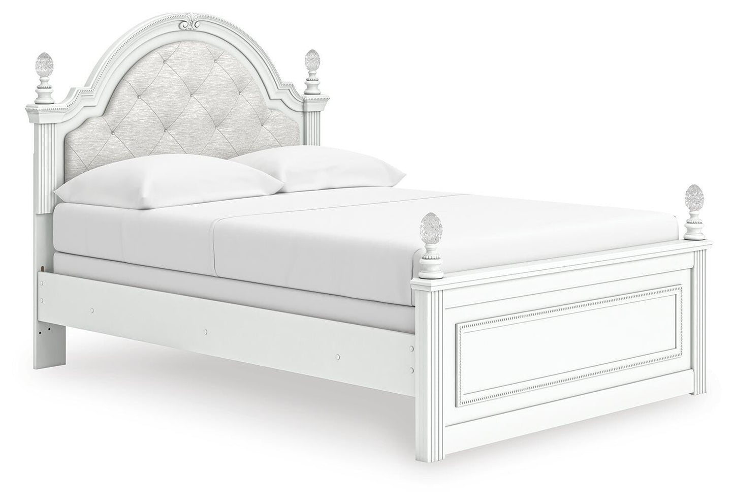 Kozlani Full Upholstered Panel Bed
