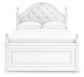Kozlani Full Upholstered Panel Bed