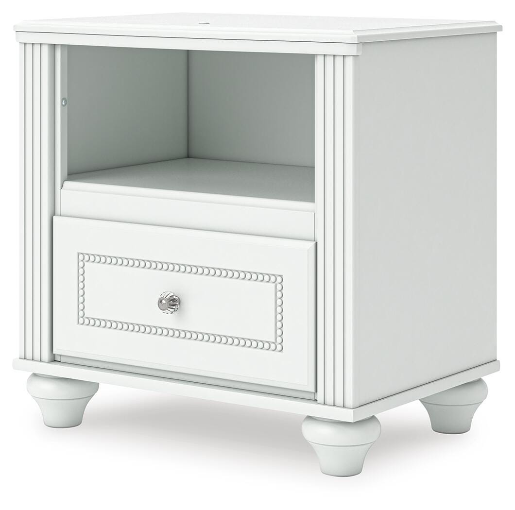 Kozlani One Drawer Night Stand