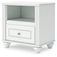 Kozlani One Drawer Night Stand