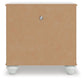 Kozlani One Drawer Night Stand