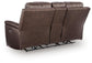 Bleckley PWR REC Loveseat/CON/ADJ HDRST
